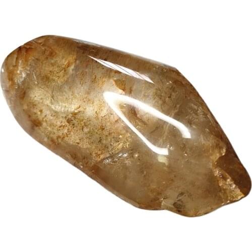 12-13cm 0.43kg Clear Crystal Stones Specimen raw stone home decoration DIY Figurine Carving Rare