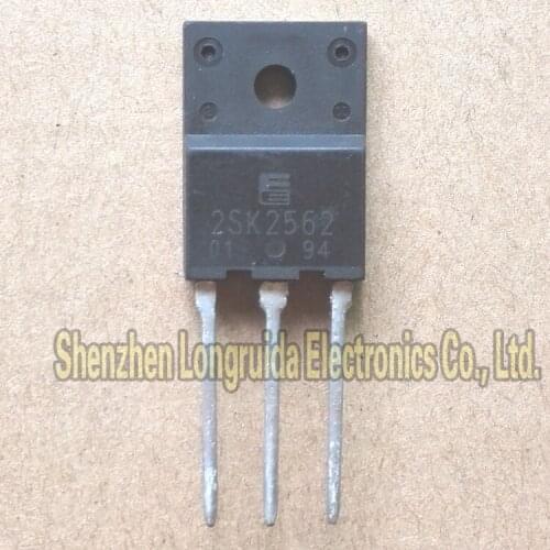 5PCS 2SK2562 K2562 TO-3PF MOSFET TRANSISTOR 7A 800V
