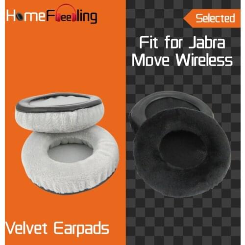 Homefeeling Earpads for Jabra Move Wireless Headphones Earpad Cushions Covers Velvet Ear Pad Replacement