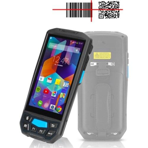 Android 8.1 PDA Rugged Handheld Terminal Data Collector Warehouse 1D 2D Scanner PDA Terminal Support OTG 4G Wifi Bluetooth