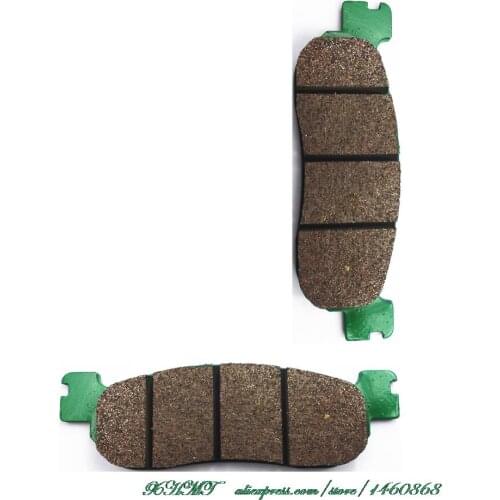 For AKT 115 Komfort Disc Brake Pads Pill Front