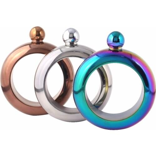 Плоские фляжки из нержавеющей стали ENNKE China At AliExpress