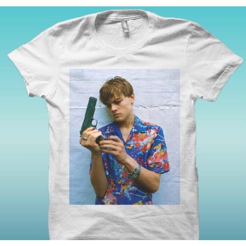 T Shirt Leonardo Dicaprio Romeo Movie The Happiness Is Han My New