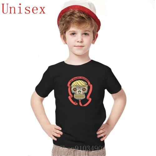 Trump Bad Hombre President T Shirt Trump 2020 Children Tee 100% cotton Cool Casual funny tops boys clothes 8 years girls clothes