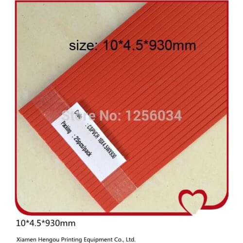 Good quality 25 pieces Polar 92 cutting stick 4.5x10x930mm Polar Cutting machine spare parts