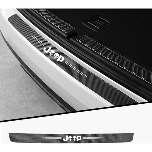 Good quality Car trunk car sticker For Renegade Compass Patriot Cherokee Wrangler Grand Cherokee SRT Car Accessories