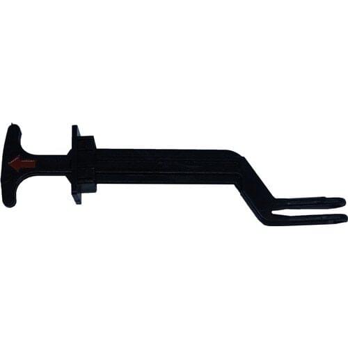 Bonnet Hood Pull Catch Lock Release Rod for VW Passat B5 1998-2000, VW Passat B5.5 2001-2005 3B0823593C-3B0823593D01C