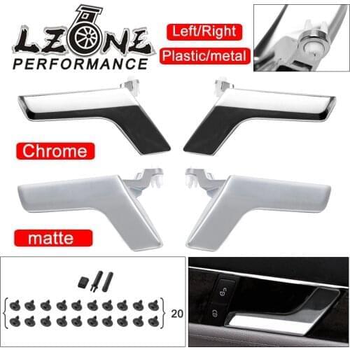 Inner Interior Door Handle Repair Kit Left/Right For Mercedes W204 Chassis C-Class C63 AMG GLK300 2047201171 2047201763