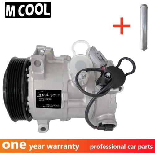 FOR AC Compressor Jeep Compass 2.0 2.4 JEEP COMPRESSOR RL111610AB 55111610AA 55111610AB 158388 6512470 2022670AM 4471500751