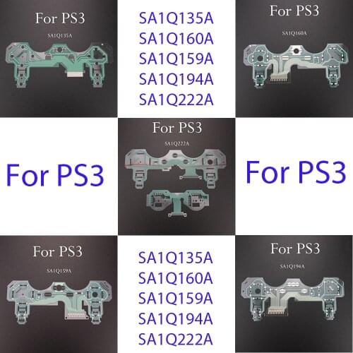 For PS3 Controller Dualshock 3 SA1Q135A 160A 159A 194A 222A Vibration Conductive Film Controller Ribbon Circuit Board