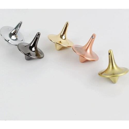 Metal Spin Top Children Adult Relaxing Beyblade Hot Movie Totem Gyro Great Accurate Silver Gyroscope Classic Toys