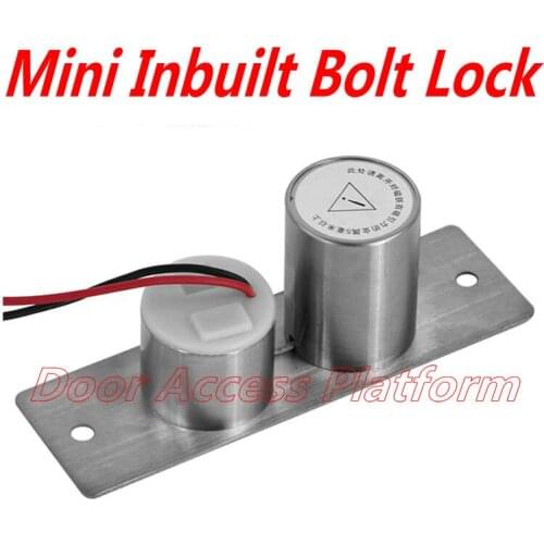 Mini size bolt lock, Small doorframe inbuilt bolt lock, Home lock office Cabinet Drop Bolt lock access control system, locker