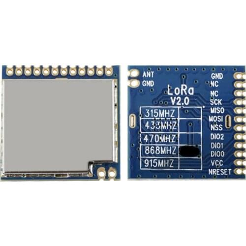 4PCS SX1276 LoRa chip Module 868MHz LoRa1276-868 4Km long Range 100mW Wireless Transceiver Module