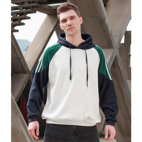 Men Autumn Winter Loose Pullover Hoodie Women Oversize Sports Fleece Sweatshirt Couple Coat Keep Warm Clothing Wholesale