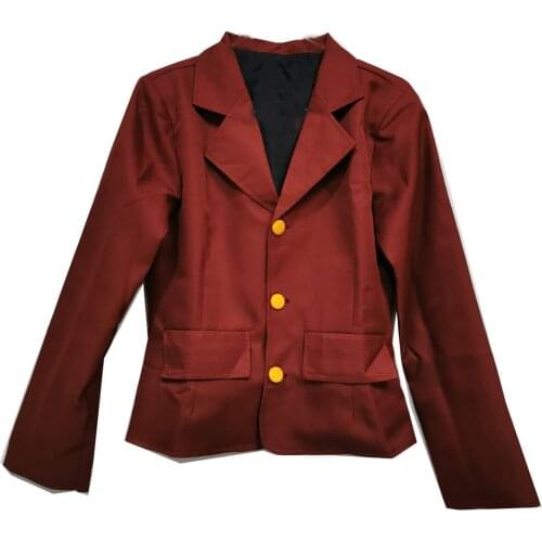 2021 New Arrival Danganronpa Komaeda Nagito Cosplay Costume Only Overcoat