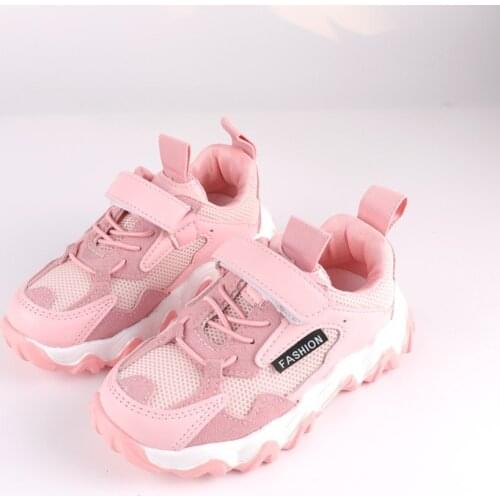 New Kids Boys Sneakers Children Autumn Winter Sports Casual Shoes For Big Girls Mesh Breathable Shoe 3 4 5 6 7 8 9 10 11 12 Year