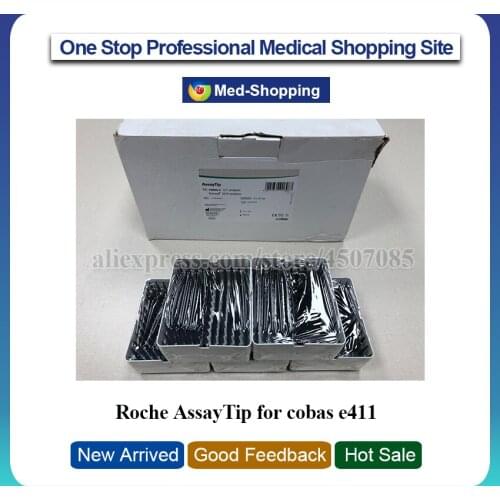 New & Original & In stock Roche AssayTip for cobas e 411 analyzer Elecsys 2010 analyzer 11706799001 3600Tips/Carton
