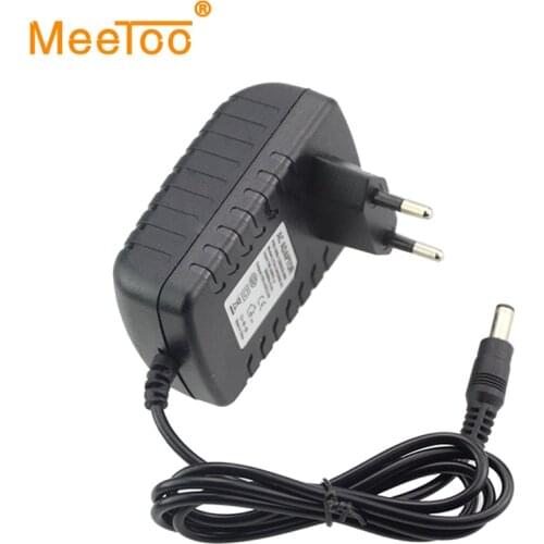 New 100% Original Led Power Adapter AC100-240V To DC12V EU Charger 2A Switching Power Supply Converter For Led Strips