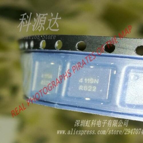 NTMFS4119NT1G 4119N Trans MOSFET N-CH 30V 20A 5-Pin(4+Tab) SO-FL 5pcs/bag