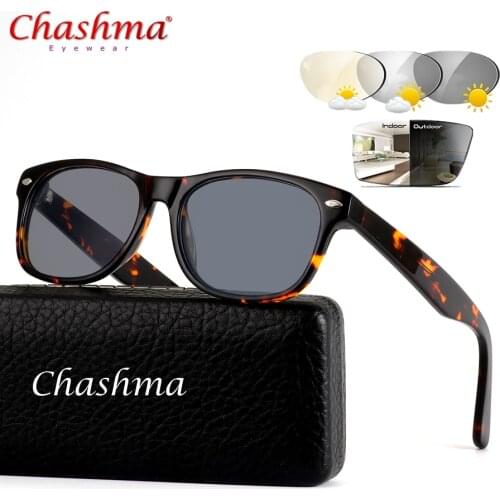 Chashma Design Photochromic Reading Glasses Women Presbyopia Eyeglasses Sunglasses Discoloration with Diopters 1.0 1.5 1.75 2.0