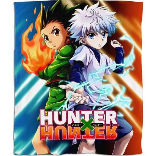 Blankets and Throws Anime 40x50 Inch Soft Flannel Blanket for Kids Adults Fleece Plush Cozy Lightweight Throw for Sofa Bed Chair