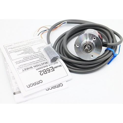 Omron incremental rotary encoder photoelectric E6B2-CWZ6C z5b z3e differential servo motor coupling