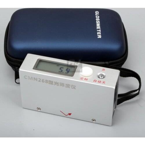 Qi Li CMN268 rechargeable multi-angle gloss meter three-angle gloss meter paint coating 20/60/85