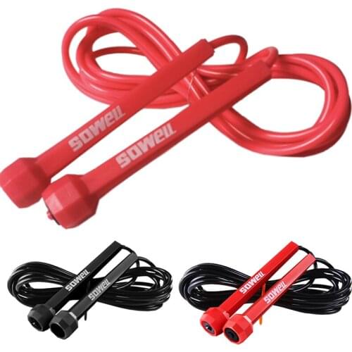 Professional Speed Jumping Rope Technical Jump Rope Fitness Adult Sports Skipping Rope Training Speed Fitness Equipment