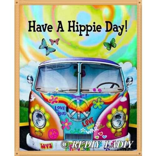 REDIY LADIY Diamond Embroidery Kits