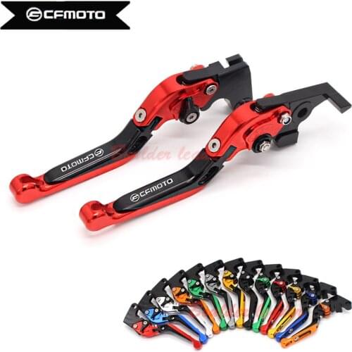 For CFMOTO 150nk 150 NK 2017-2018 nk150 NK150 (No ABS) Motorcycle Folding Extendable CNC Moto Adjustable Clutch Brake Levers