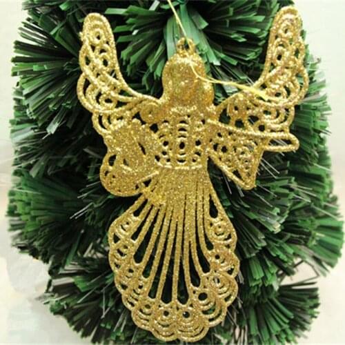 Christmas supplies 15x9cm jincong powder Christmas angel christmas tree decoration pendant hangings the weight10g