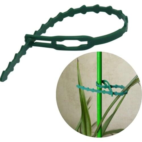 Garden Cable tie Plant Vegetable Grafting Clips Greenhouse Clip Fastener Vines Tied Buckle Fixed Lashing Hook 500 Pcs