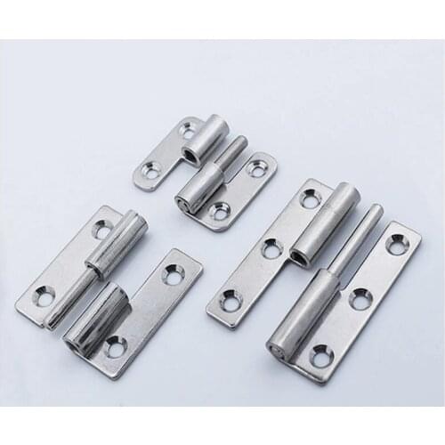 Detachable hinges,304 stainless steel 1.5/2/2.5inch,mechanical equipment hinge,removable, Marine hardware accessories