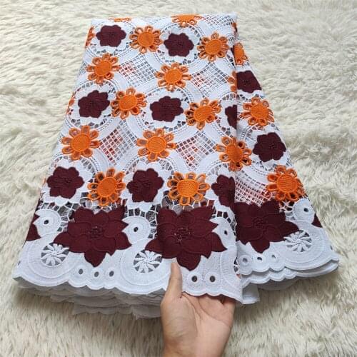 Swiss Voile Cotton Lace Fabric 2021 African Swiss Voile Laces In Switzerland High Quality Swiss cotton Laces JY021