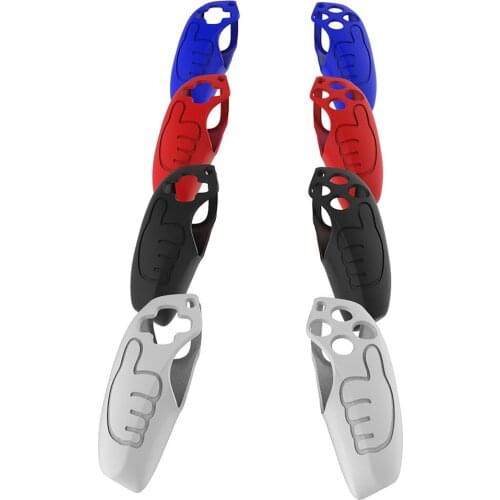 For Sony PS5 Controller Silicone Grip Protective Case Sleeve with Rocker Cap Non-slip Handle Soft Pad Skin Cover