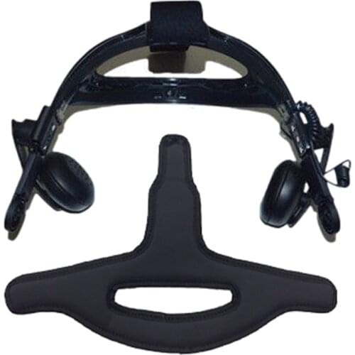 Replacement Headband Head Strap Sweatproof Inner Pad For HTC VIVE VR Headset Rubber Cushion Intelligent Wearable Accessories