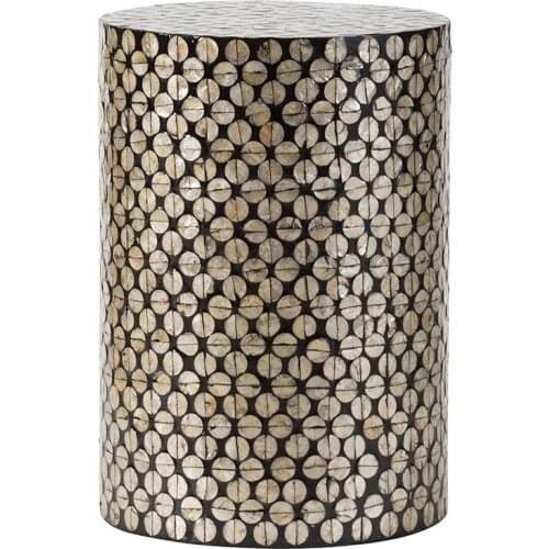 Cj014 Modern, Simple, Light And Luxurious Imported Living Room Sofa Corners And Tables Balcony Leisure Table Shoe Changing Stool