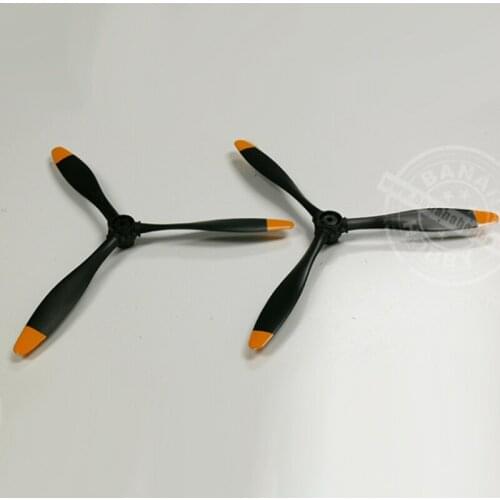 Standard Reverse 3-Bladed Propeller For Sky Flight Hobby B25 Apache Princess Rc Warbird Plane
