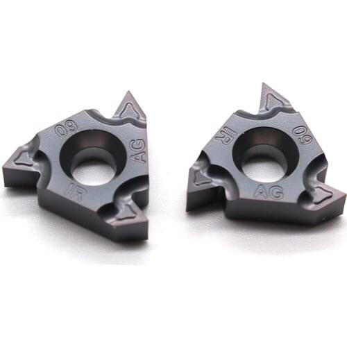 16ER AG60 11IR A60 16IR AG60 A60 G60 22IR 22ER N60 60 angle Thread turning tools Tungsten Carbide Insert Threading Lathe