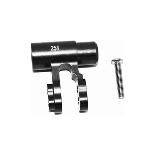 TRAXXAS 1/5 X-MAXX 6S/8S aluminum alloy standard 25T steering gear arm (special for standard steering gear) TXM024/SH