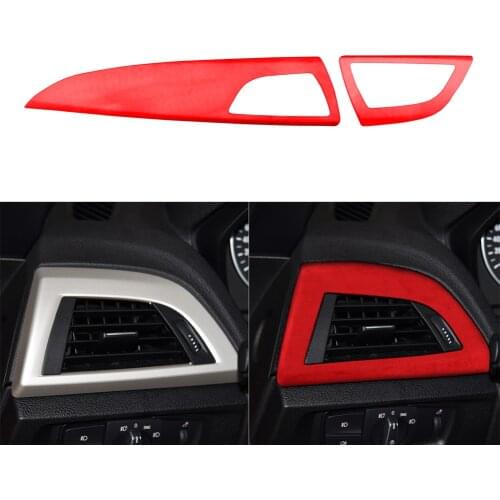 Car Interior Decoration Dashboard Decals Moulding Trim for BMW F20 F21 F22 F23 1 Series 2 Series Auto Interior Accessories