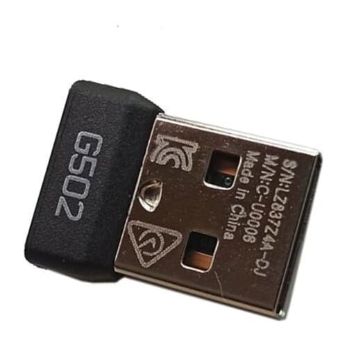Usb Receiver Wireless Dongle Adapter for logitech G502 LIGHTSPEED Wireless Mouse 831D