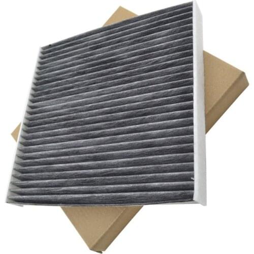 1pcs Air Filter Carbon Fiber Fit for Honda CR-V Civic Accord Crosstour Air Filter Access Part Useful Durable