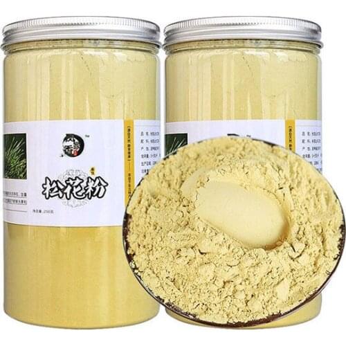 High Quality Pure Broken Wall Pine Pollen,Natural Masson Pine Wild Genuine No Sugar,No Added Additives,Pine Pollen