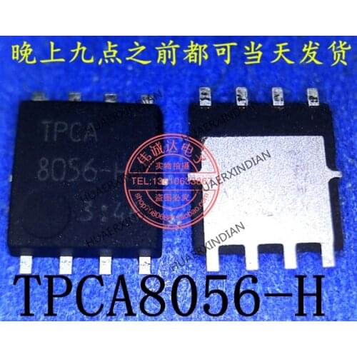 1Pieces New Original TPCA8056-H TPCA 8056-H QFN8 In Stock Real Picture