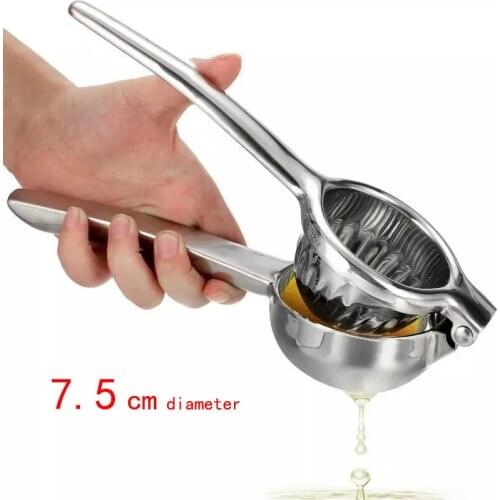 304 stainless steel manual lemon juicer lemon press manual fruit juicer squeezer