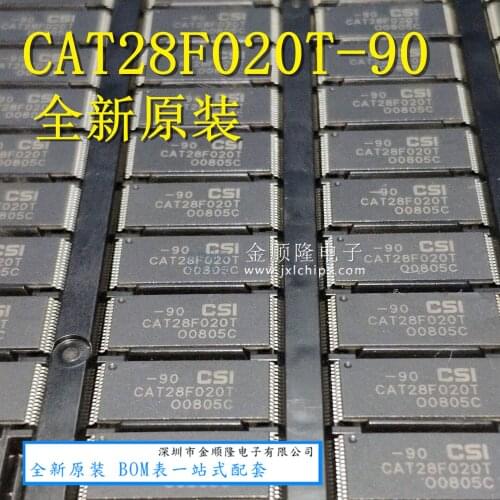 5pieces CAT28F020T-90 TSOP FLASH CAT28F020T