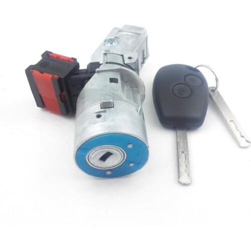 7701208408 Ignition switch for Renault clio MK3 Modus Kangoo Twingo 2005-2012 ignition barrel key 8200214168 487004184R
