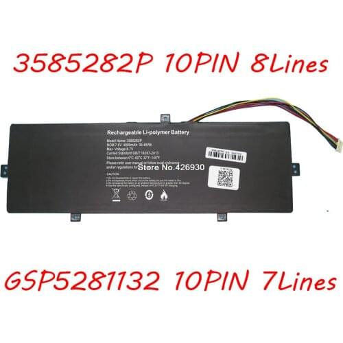 Laptop Battery For Prestigio For Smartbook 141 C2 PSB141C02 HPSB141C02ZFH-BK 7.4V 5000mAh 37WH 22CM*7.2CM New