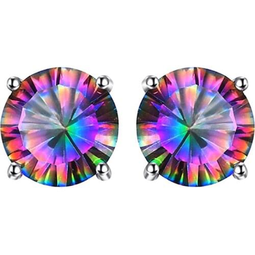 AMORUI Stud Earrings